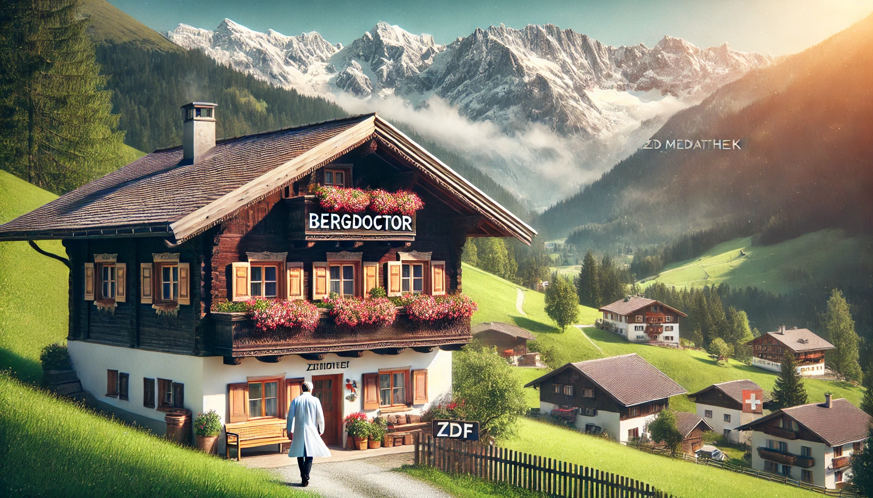 zdf mediathek bergdoktor